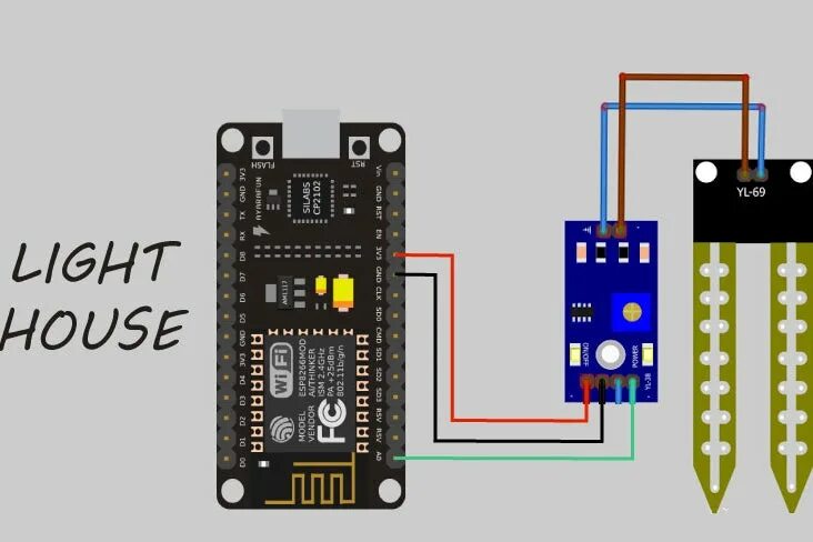 Схема подключения датчика влажности почвы Arduino & Радиолюбитель GeeK Технари ПК IT ВКонтакте