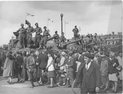 Франция 1944 год