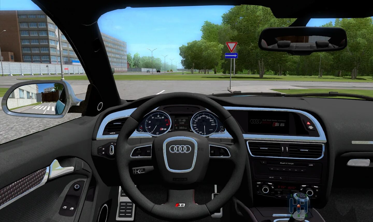 Exe car drives. City car Driving 1.5.9. Audi a5 City car Driving. Audi q3 для City car Driving. City car Driving 1.5.9.2.