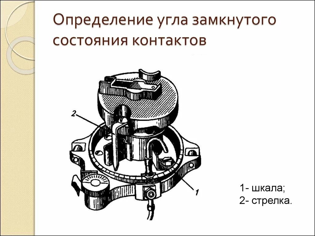Проверка состояния контактов. Угол замкнутого состояния контактов прерывателя. угол замкнутого состояния контактов прерывателя волга. узск угол замкнутого состояния контактов. прибор для проверки угла замкнутого состояния контактов.
