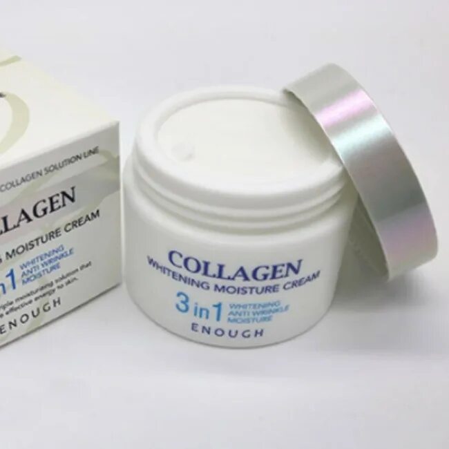 Крем с коллагеном купить. Collagen Whitening Moisture Cream 3 in 1. Крем Collagen Whitening Moisture Cream. Увлажняющий крем для лица с коллагеном 3 в 1 Collagen 3 in 1 Whitening Moisture Cream. Enough увлажняющий крем для лица с коллагеном 3в1. Collagen Whitening Moisture Cream, 50 мл.