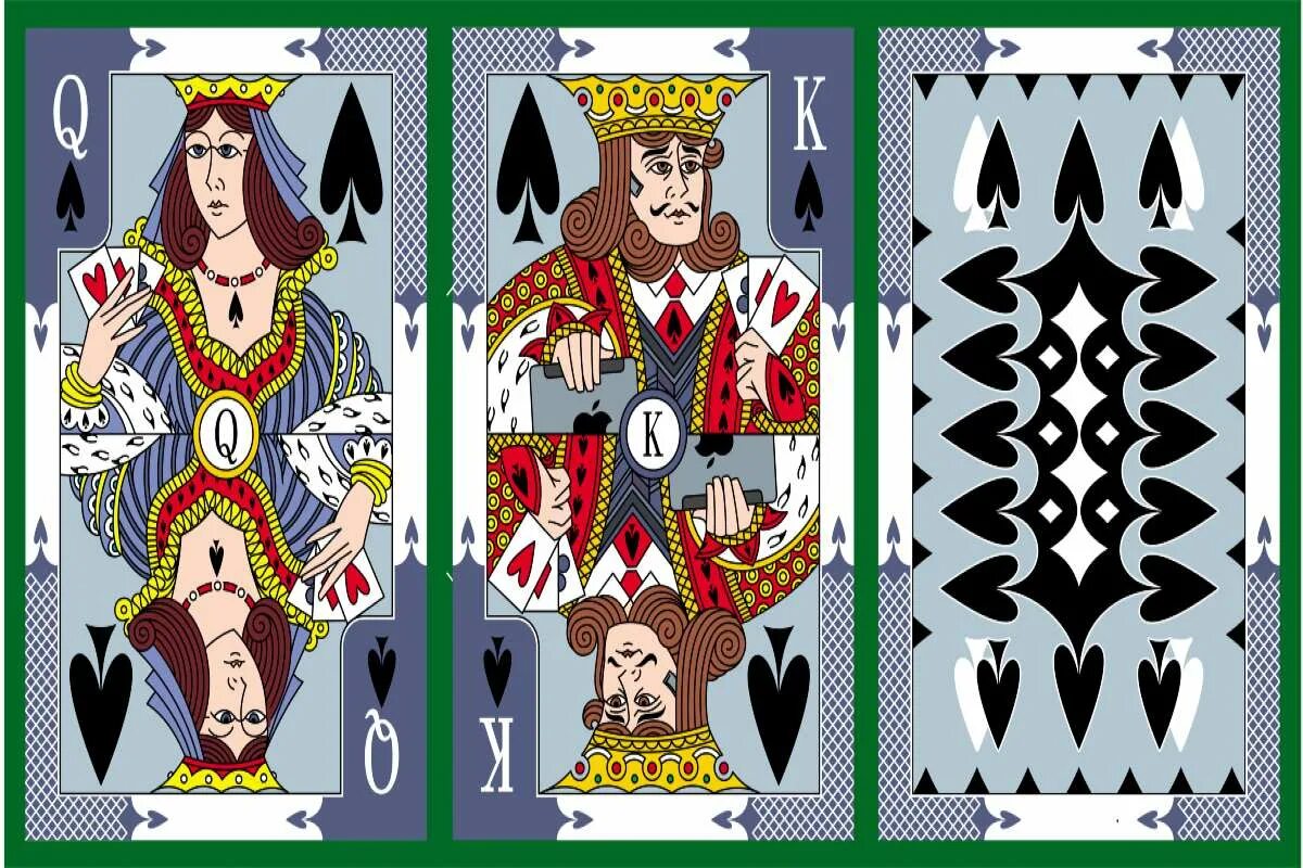 Карточные короли. Короли в карточной колоде. Карта Король с колодой. Дамы из колоды карт.