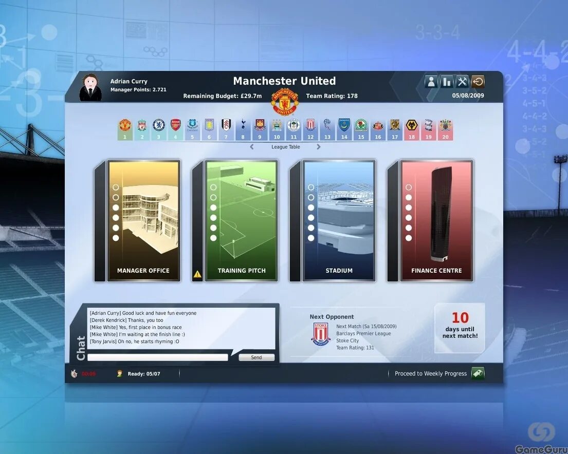 Manage 10. Фифа менеджер 10. fifa manager 10 скриншоты. fifa manager 2009. fifa manager 10 + update 4 + all mods.