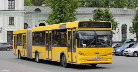 Маршрут автобуса 286