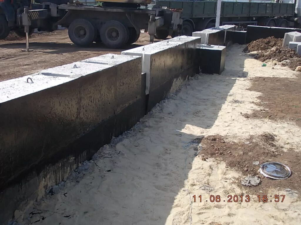 демонтаж фбс