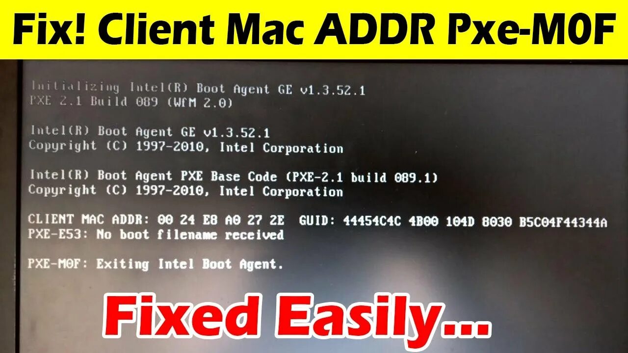 Client mac addr
