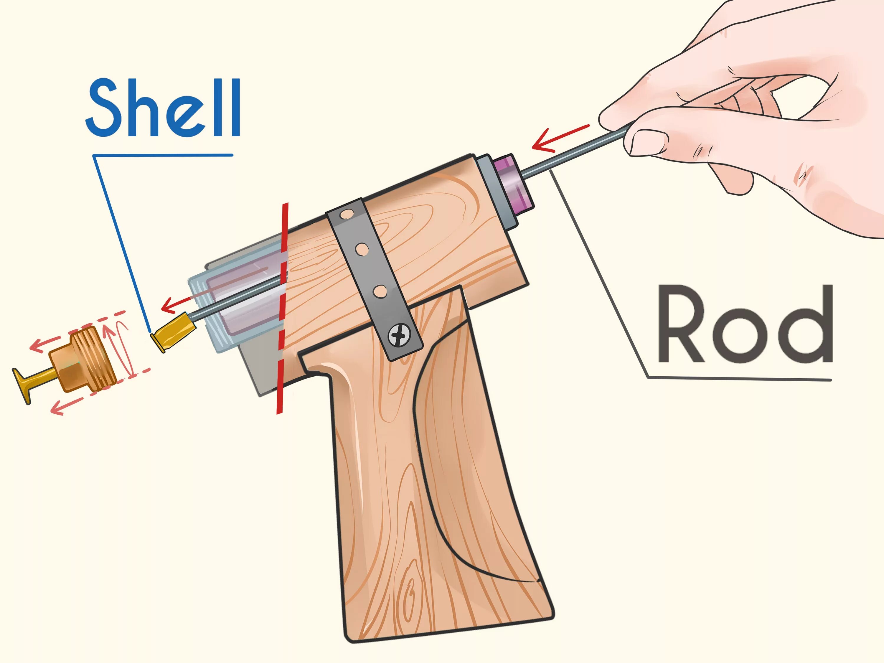 How to make a Gun. Zip Gun. Gun Plans. Zip Gun Plans. How to make start