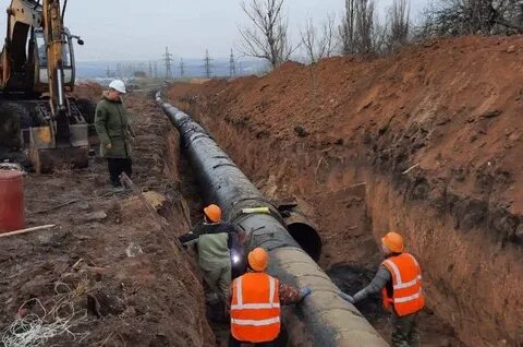 Когда дадут воду в дон
