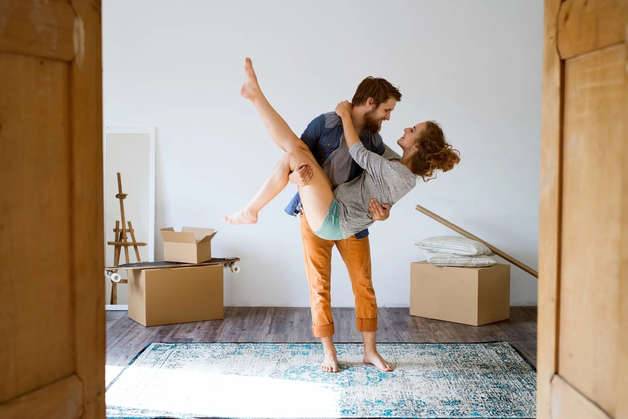 Carry position