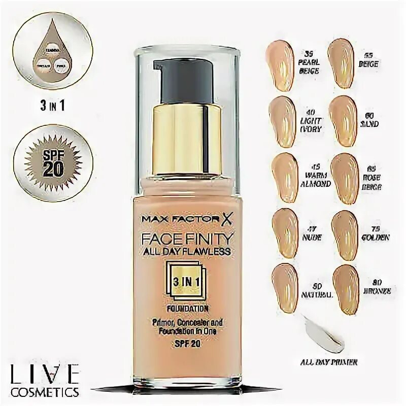Тон max factor facefinity. Max factor facefinity свотчи. max factor facefinity 3-in-1 оттенки. max factor facefinity 3-in-1 тональный крем оттенки. max factor facefinity тональный крем оттенки.