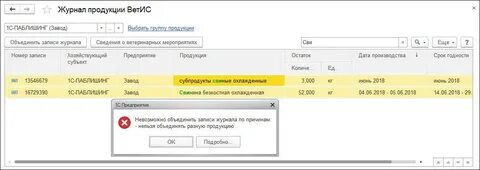 1с ветис