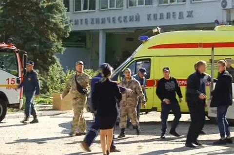 Атака на керчь сегодня