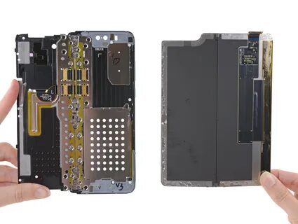 Внутренний экран fold 3