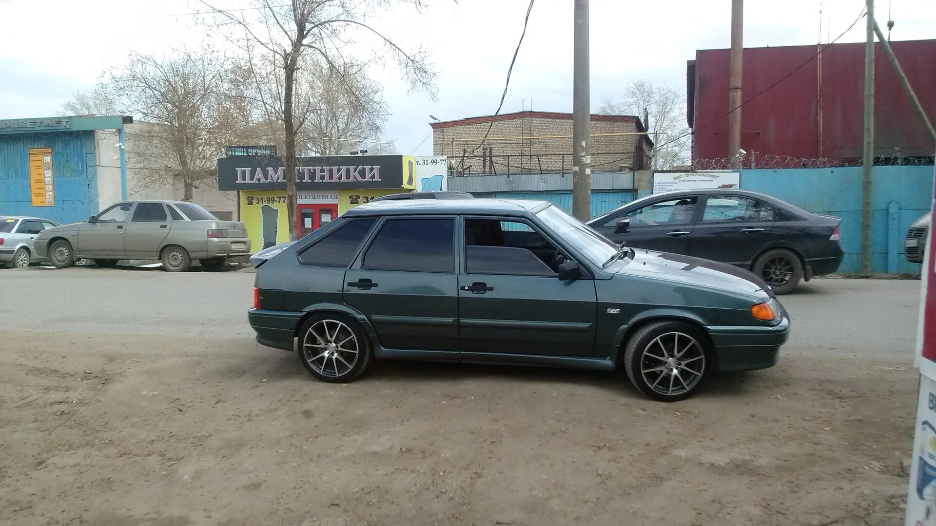 Пара зимних фоток) - Lada 2114, 1,6 л, 2010 года фотография DRIVE2