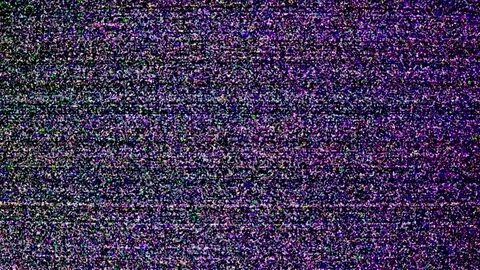 Шум видео эффект