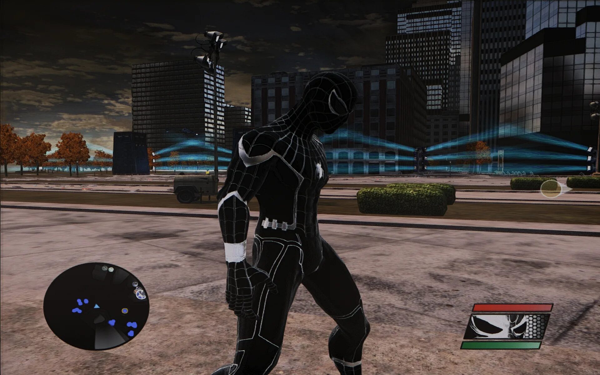 Мод web of shadows. Spider-man: web of shadows. spider man web of shadows original black suit. spider man web of shadows red suit. spider man web of shadows skins black.