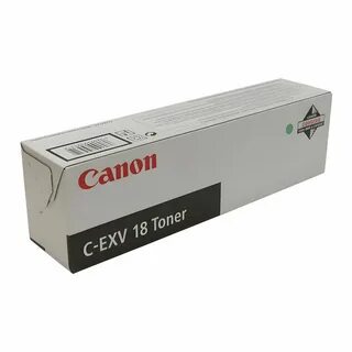 Тонер картридж canon