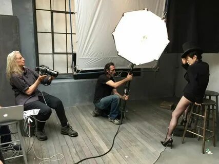 Съемки фотосессий