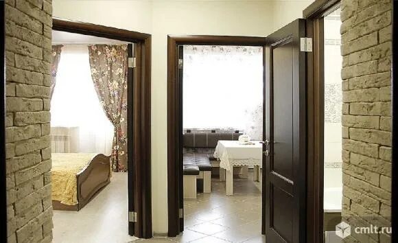 Купить однокомнатную квартиру 53.5м² ул. Московский Тракт, 179к1, Тюмень, Тюменс