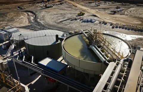 Mining plant