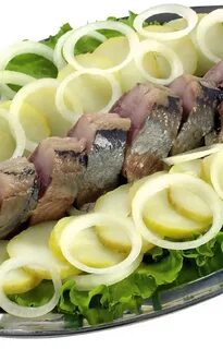 Рыба картошка лук