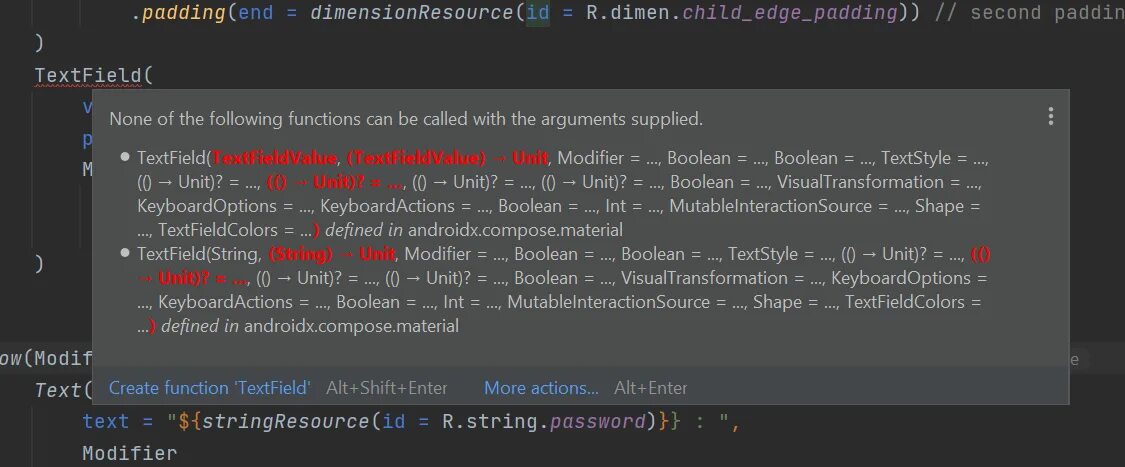 Jetpack compose text. Textfields jetpack compose. codelabs compose курс. jetpack compose code. compose textfield remove margin.