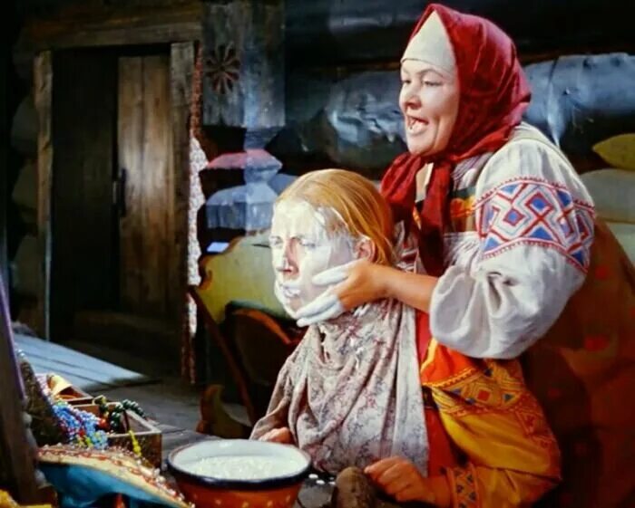 Мачеха из морозко. Сватовство морозко. красная горка традиции. косметика на руси.