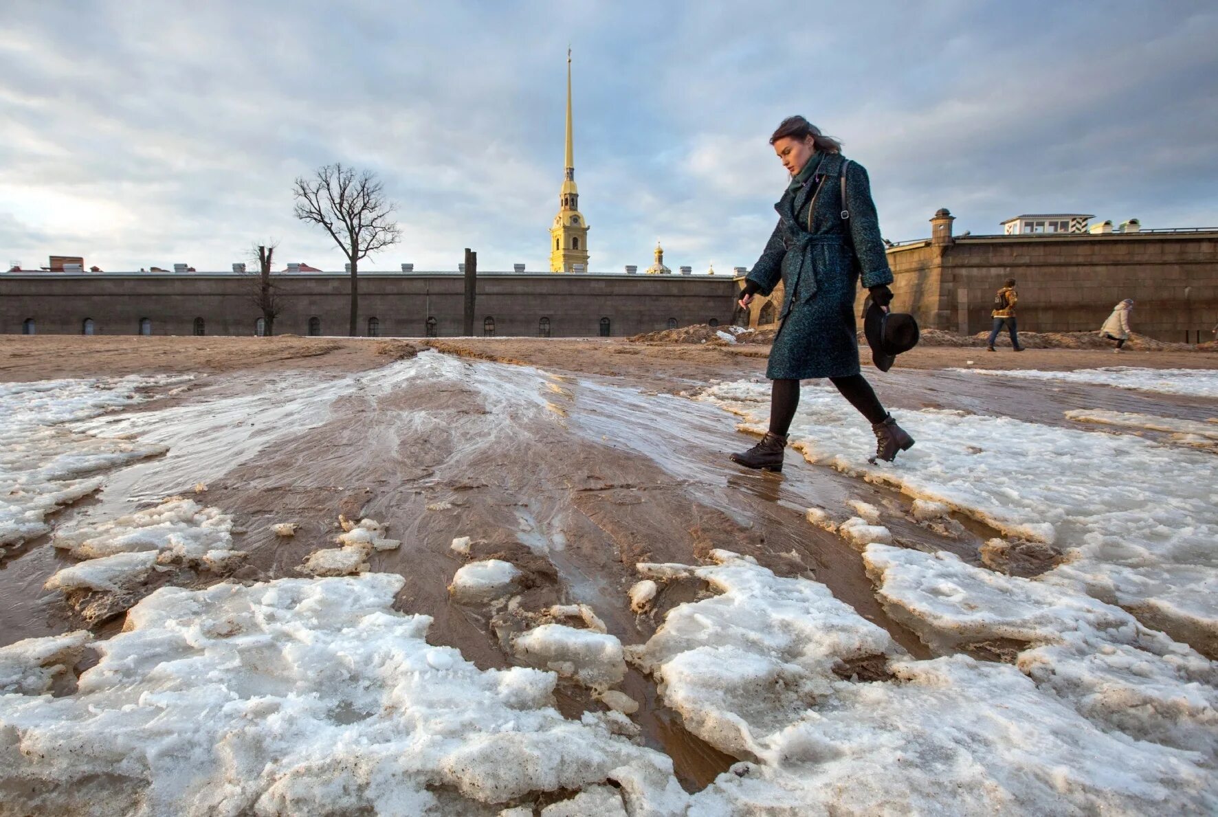 Погода питер на март 2024 года