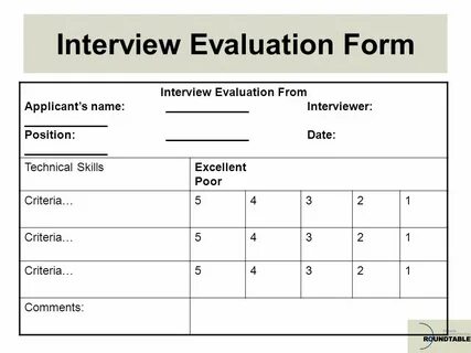Form selection