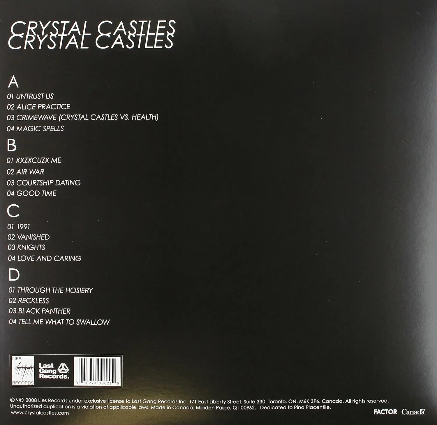 Кристал кастлс пластинки. Crystal Castles 2 LP. Виниловая пластинка Crystal Castles. Crystal Castles винил.