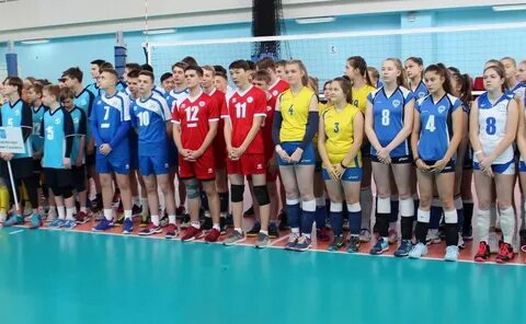 Детско юношеские спортивные волейбол