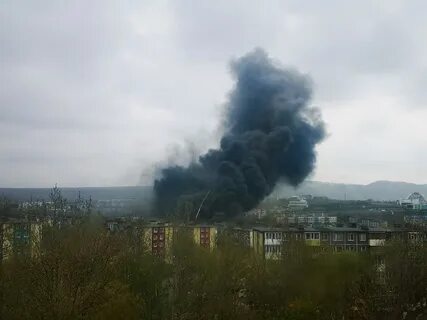Пожар восток сейчас