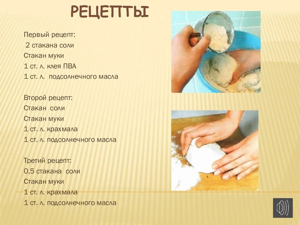 Простейший рецепт соли. Простейший рецепт соли