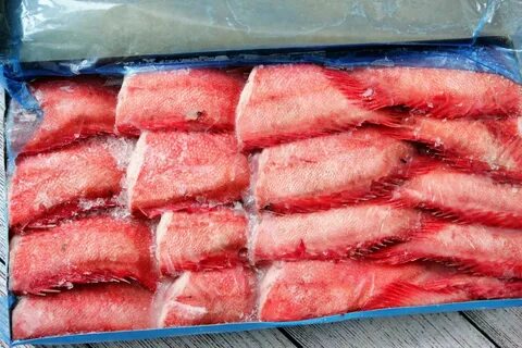 Сколько морозить красную рыбу
