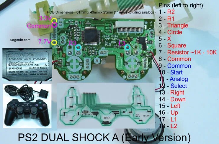 Ps3 wifi. Ps2 геймпад схема платы. PLAYSTATION 2 геймпад распайка. PLAYSTATION 2 геймпад распайка разъема. Плата джойстика ps4.