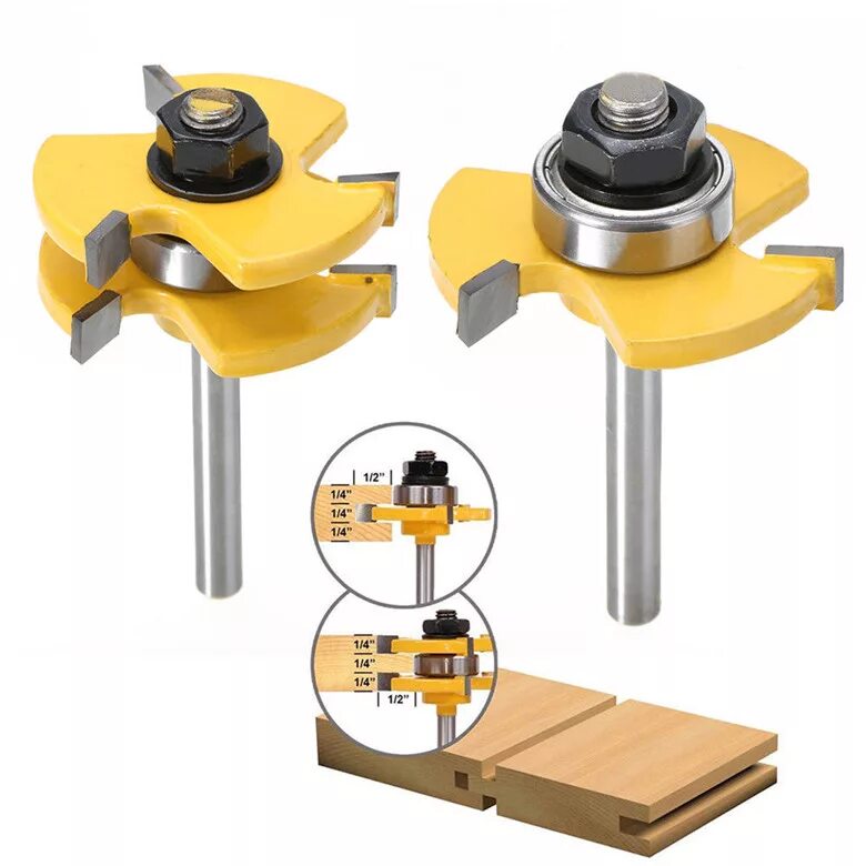 Фрезы для ручного фрезера Router bit. No 9944 Jon Tools. Фреза для шпунтования для доски пола 50мм. Фрезы для ручного фрезера по дереву для вагонки хвостовик 8мм. Фрезы для ручного фрезера Router bit. 9944 По дереву. Фреза по дереву купить на озон