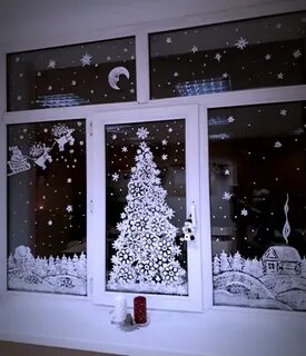 Все заснежены дорожки разукрашены окошки