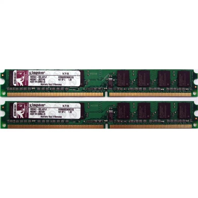 Оперативная память ddr2 800. Kingston ddr2 2gb (kvr800d2n6/2g). Кингстон kvr800d2n6k2. Kingston kvr800d2n6. Kvr800d2n6k2/4g.