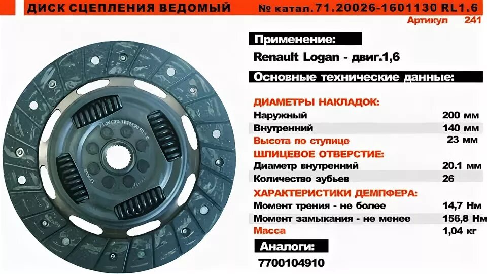 Диск сцепления рено логан 1.6. Диск сцепления рено логан 1.4. диск сцепления рено логан 1.4 артикул. диск сцепления логан 1.6 артикул.