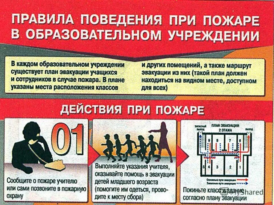 Памятка поведения населения в чс. Общий алгоритм действий при пожаре. Правила поведения при пожаре. Действия при пожаре в здании. Правила поведения при чс.