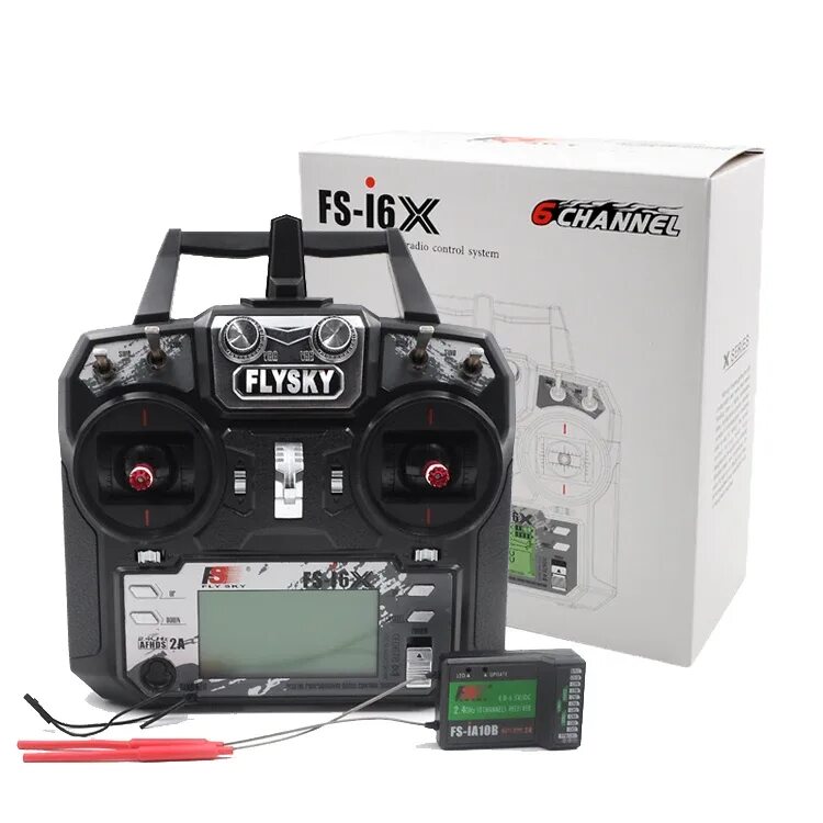 Как подключить flysky fs i6