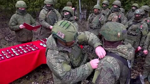 Награждение бригады