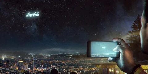 Космическая реклама