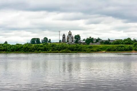 Река онега