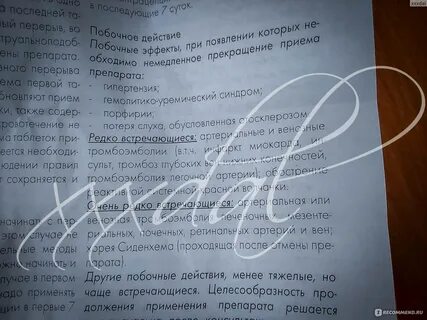 Противозачаточные 7 дней перерыв