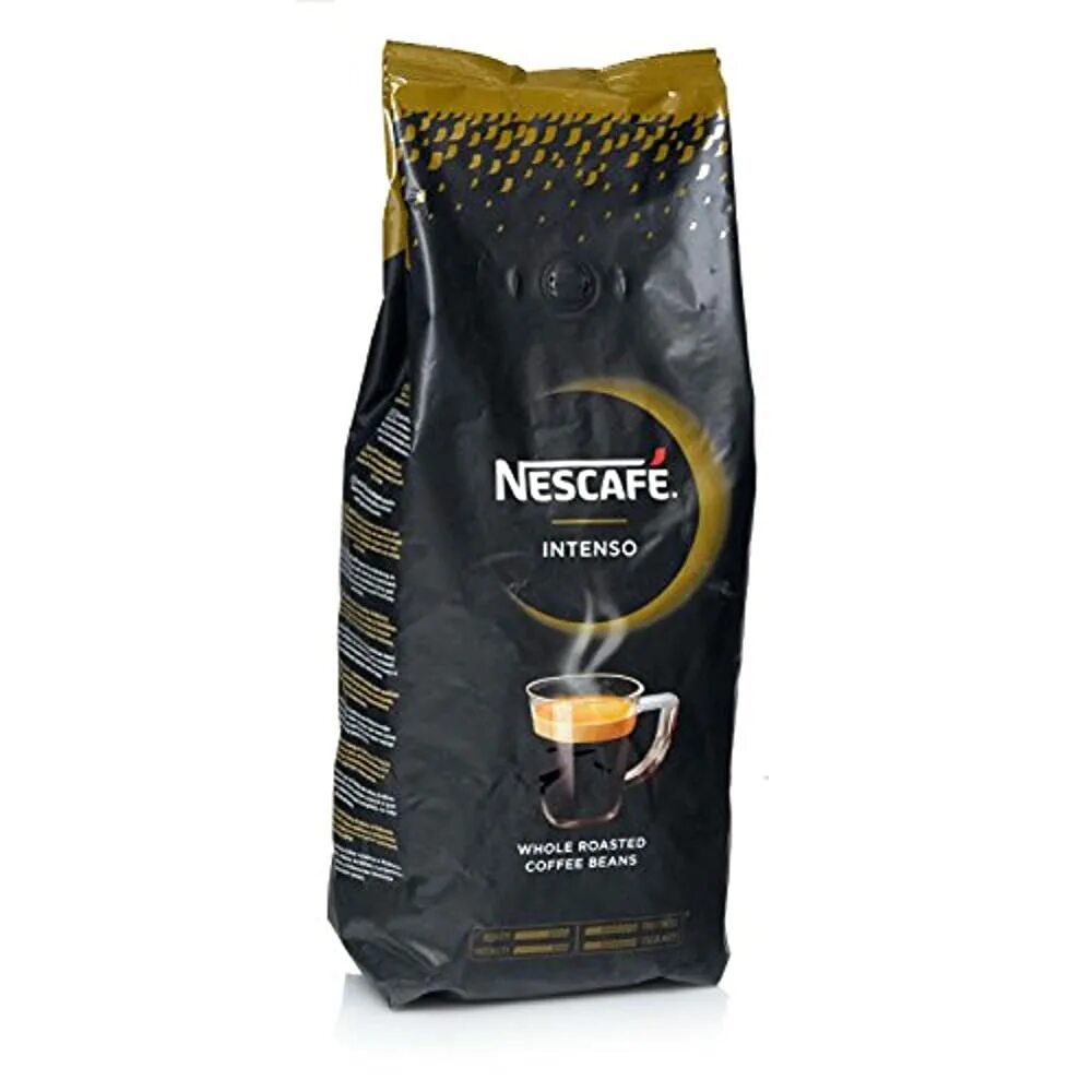 Кофе в зернах 1 кг для кофемашин. Кофе в зернах Nescafe intenso. Кофе зерновой Нескафе intenso. Нескафе Интенсо зерно 1кг. Нескафе Интенсо кофе 1 ЦГ.