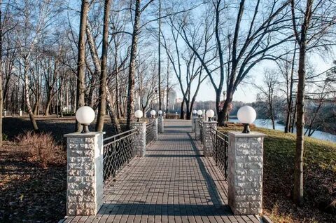 Парк культуры и отдыха толстого