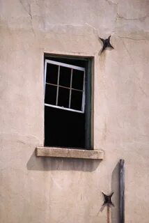 Broke window