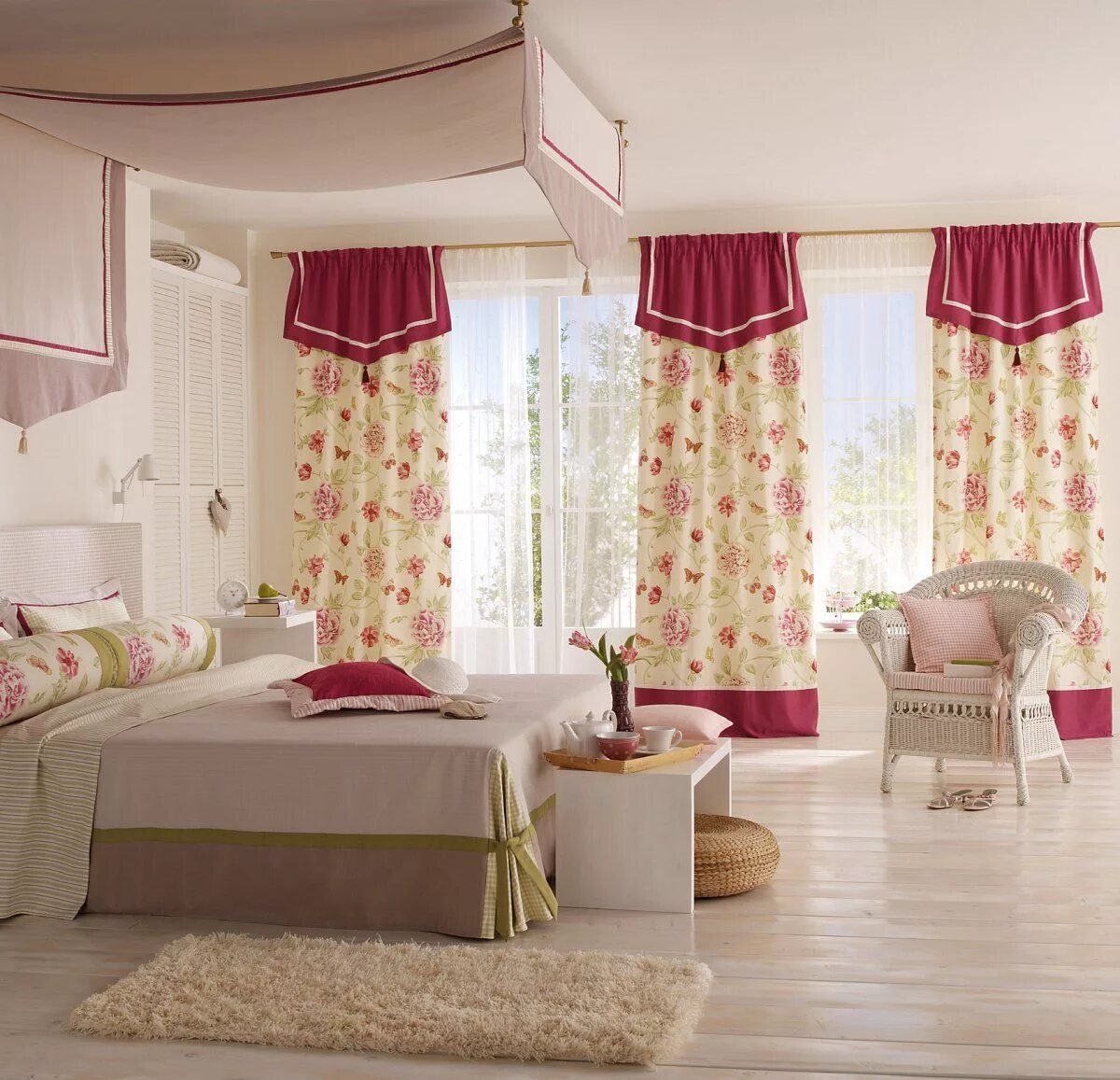 10 Patterned Headboards Designs IdeasThat Make a Bedroom Design Eclectic bedroom