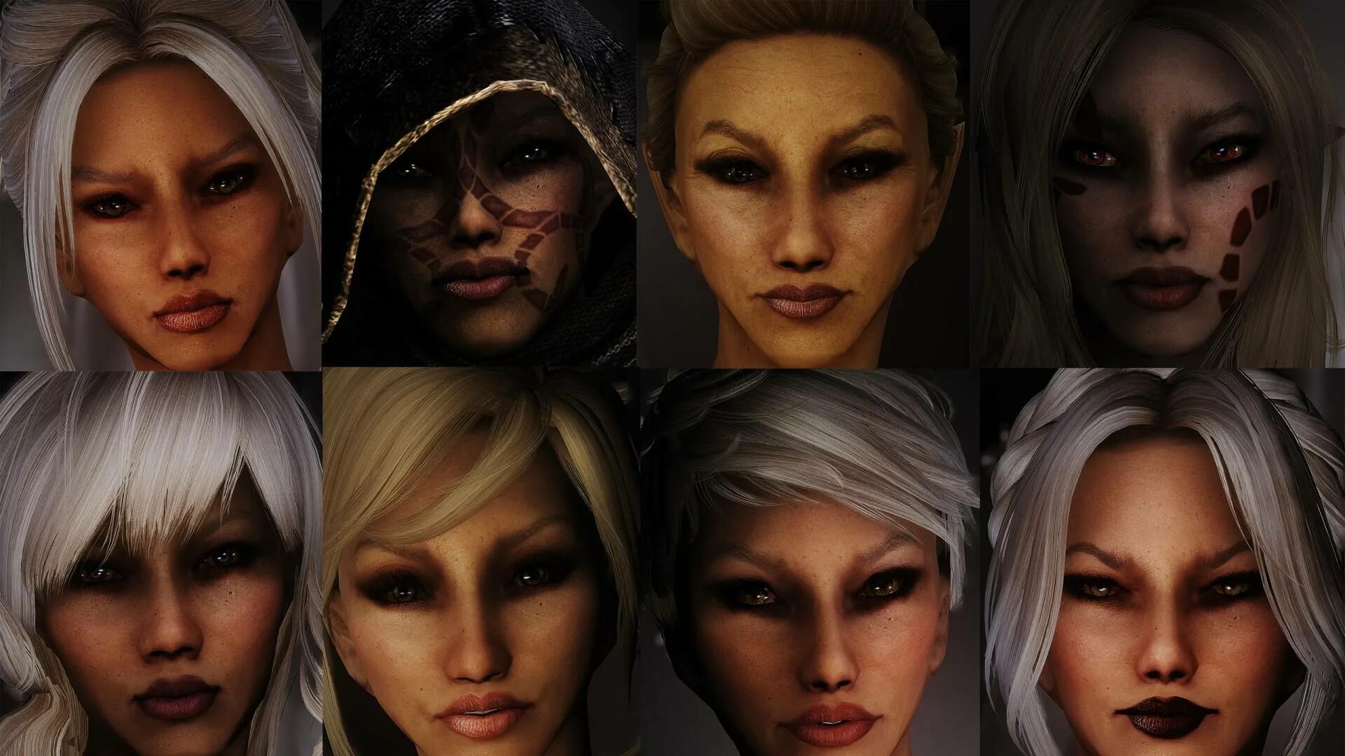 Skyrim se моды на внешность